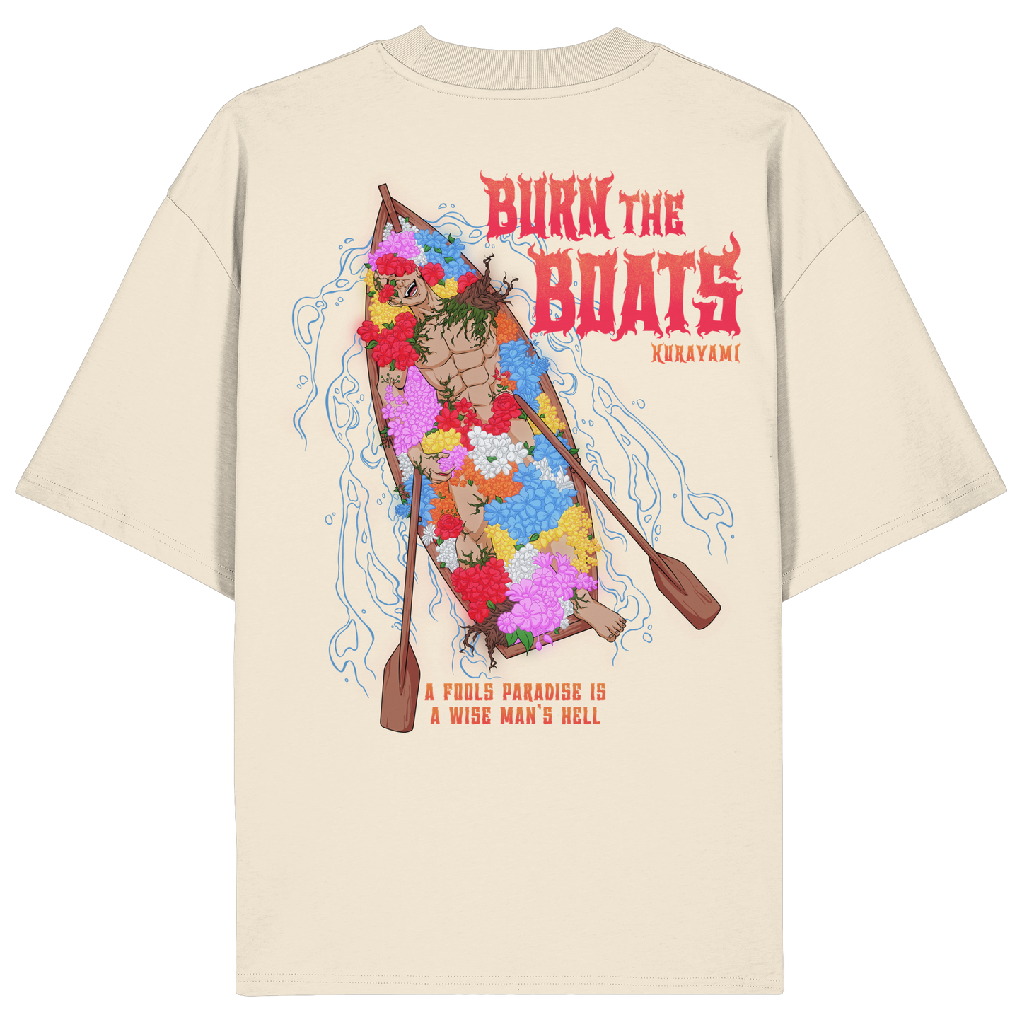 BURN THE BOATS