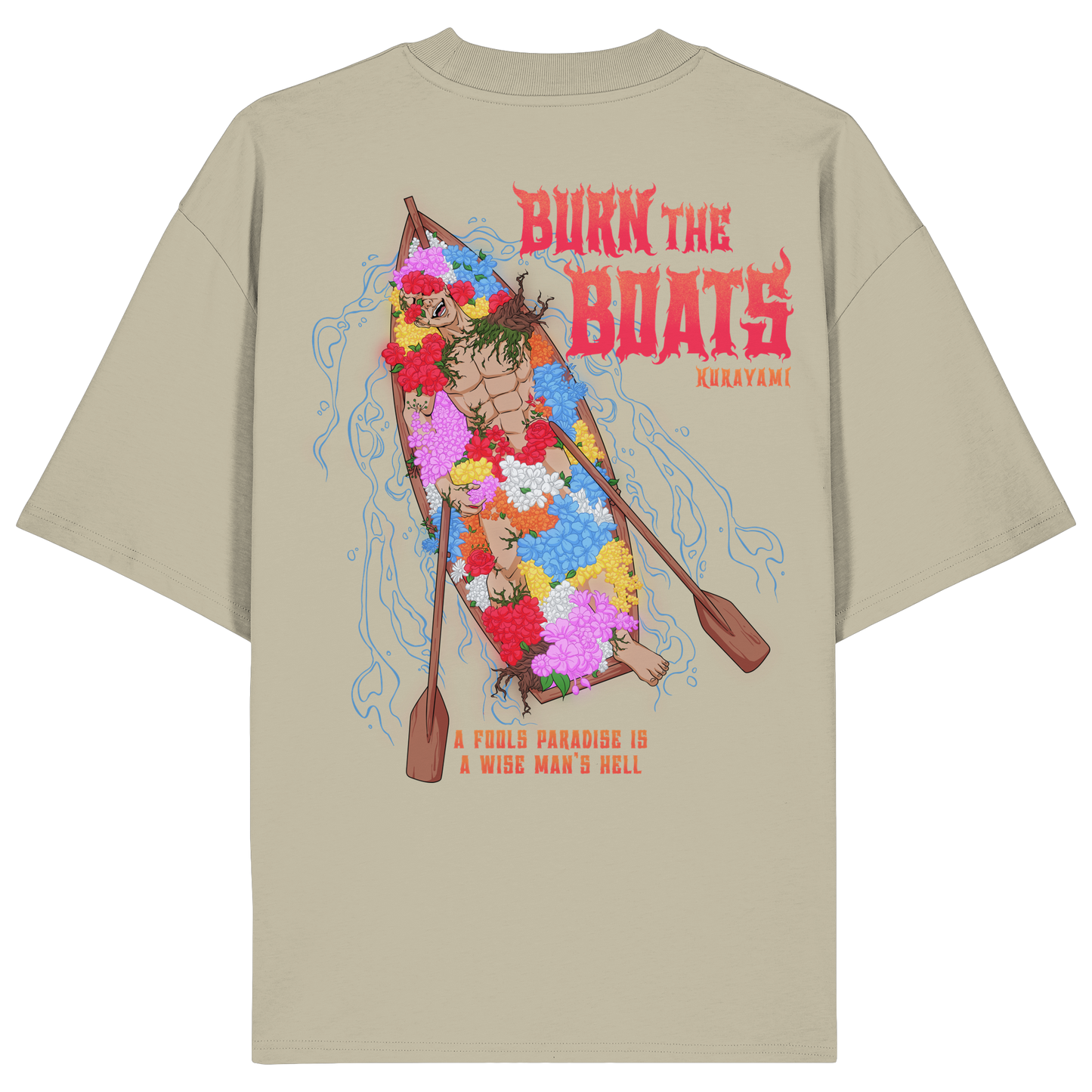 BURN THE BOATS