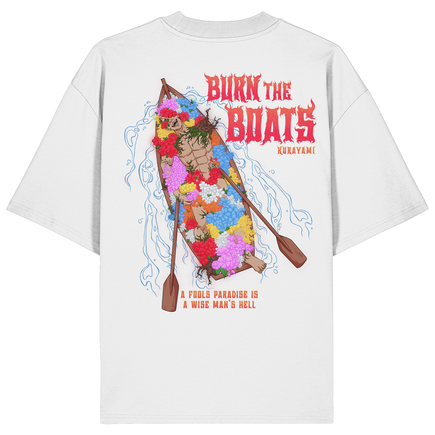 BURN THE BOATS